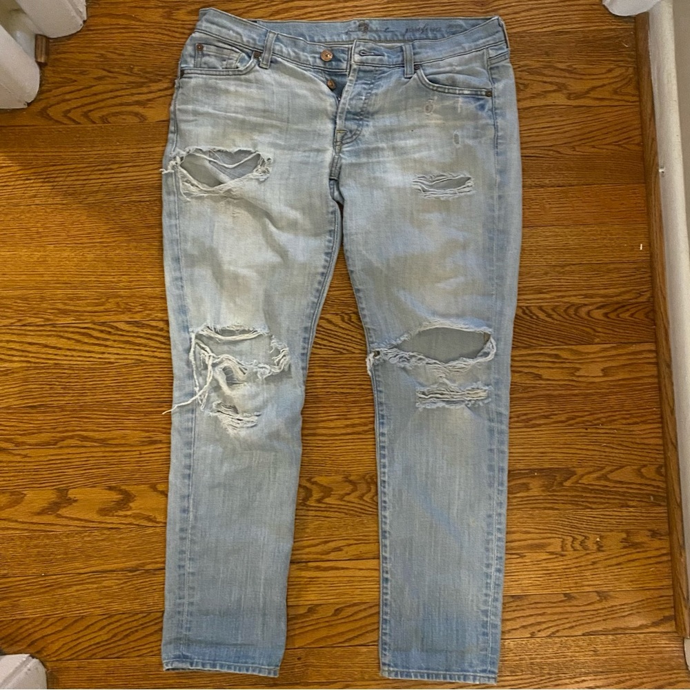 Seven for all mankind josefina skinny boyfriend jeans
